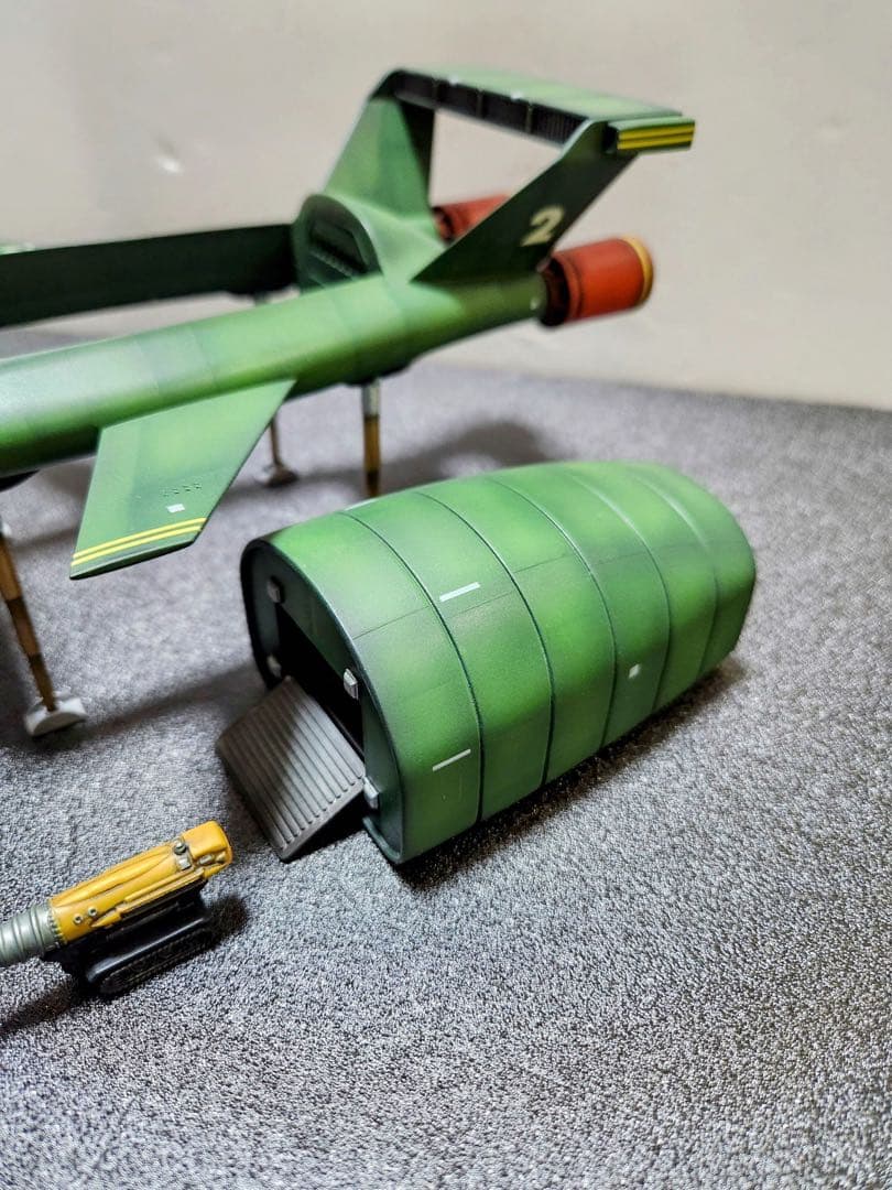 究極サンダーバード2号　１／350 観賞用ディスプレイ　プロ製作完成品