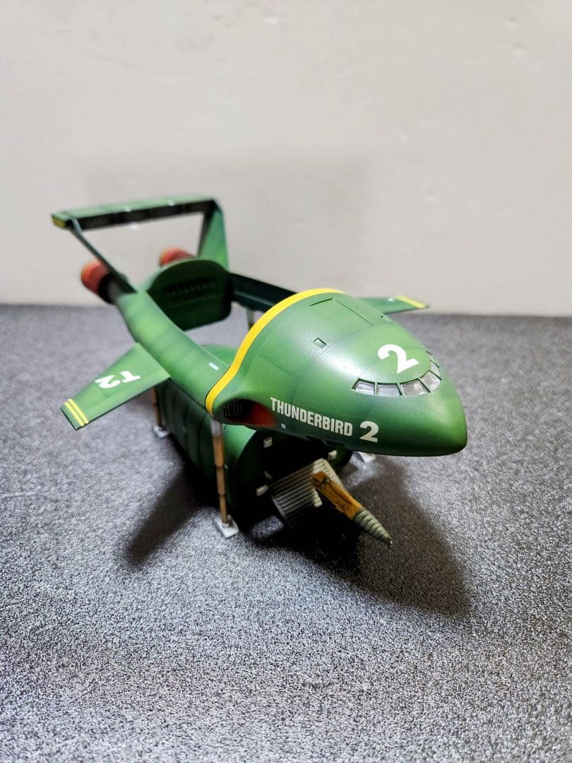 究極サンダーバード2号　１／350 観賞用ディスプレイ　プロ製作完成品