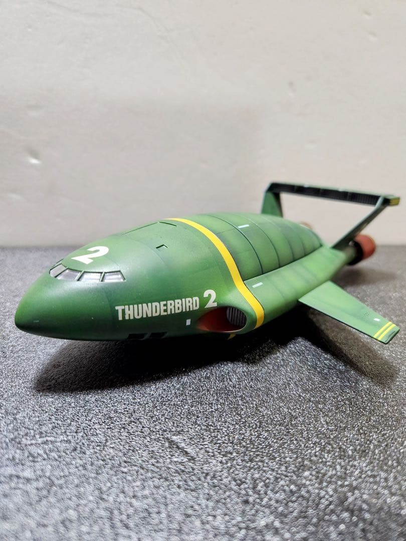 究極サンダーバード2号　１／350 観賞用ディスプレイ　プロ製作完成品