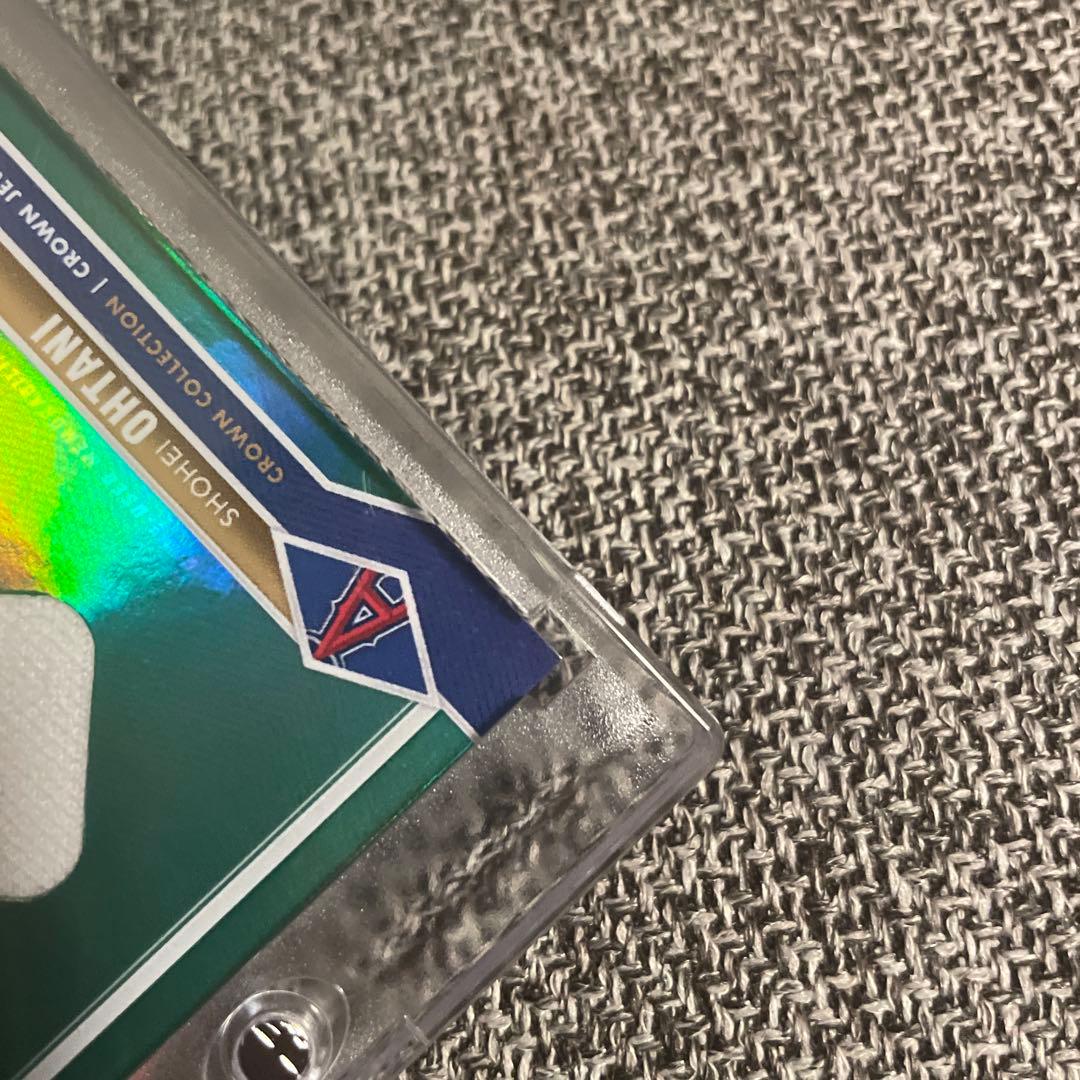 【希少】75枚限定 大谷翔平Topps XCrown ジャージカード