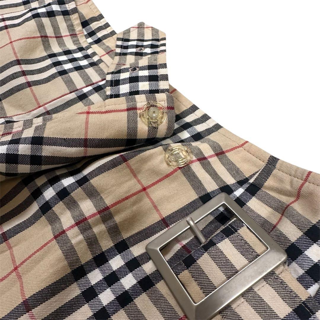 バーバリー BURBERRYS BLUE LABEL ノバチェック スカート