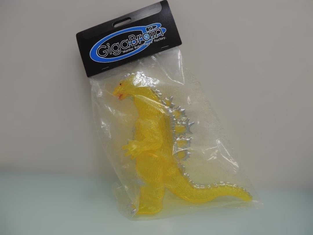 ギガブレイン　モスゴジ　 クリアイエロー 　ワンフェス限定　特撮　東宝　ゴジラ