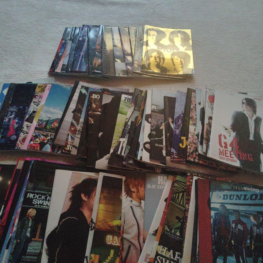 GLAYファンクラブ会報24年分vol20から118