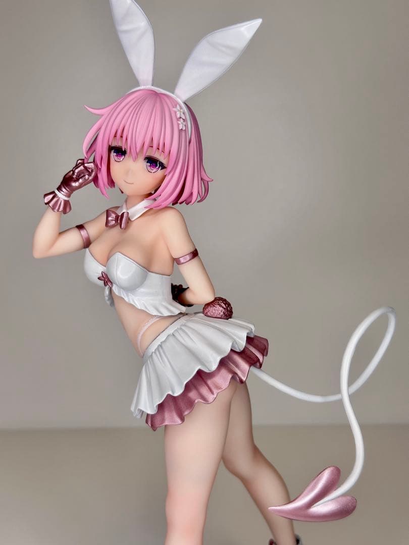 た*ぽ様 モモ　To LOVEる　とらぶる　ダークネス　リペイント　フィギュア