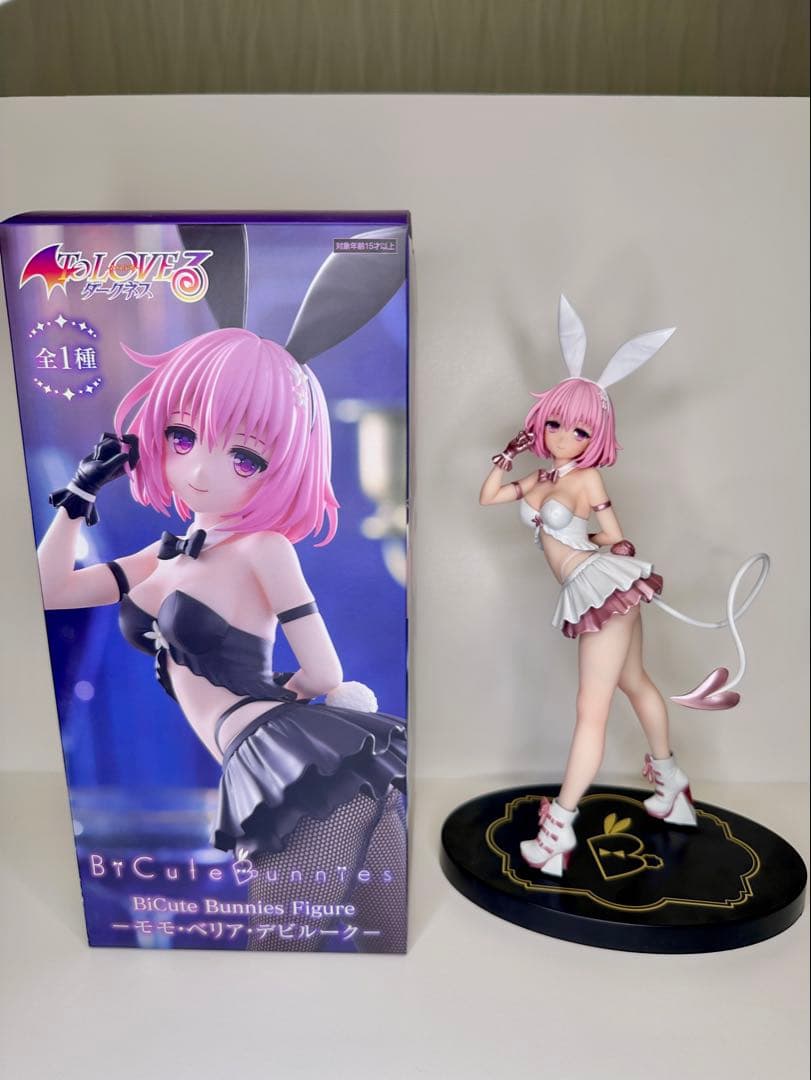 た*ぽ様 モモ　To LOVEる　とらぶる　ダークネス　リペイント　フィギュア