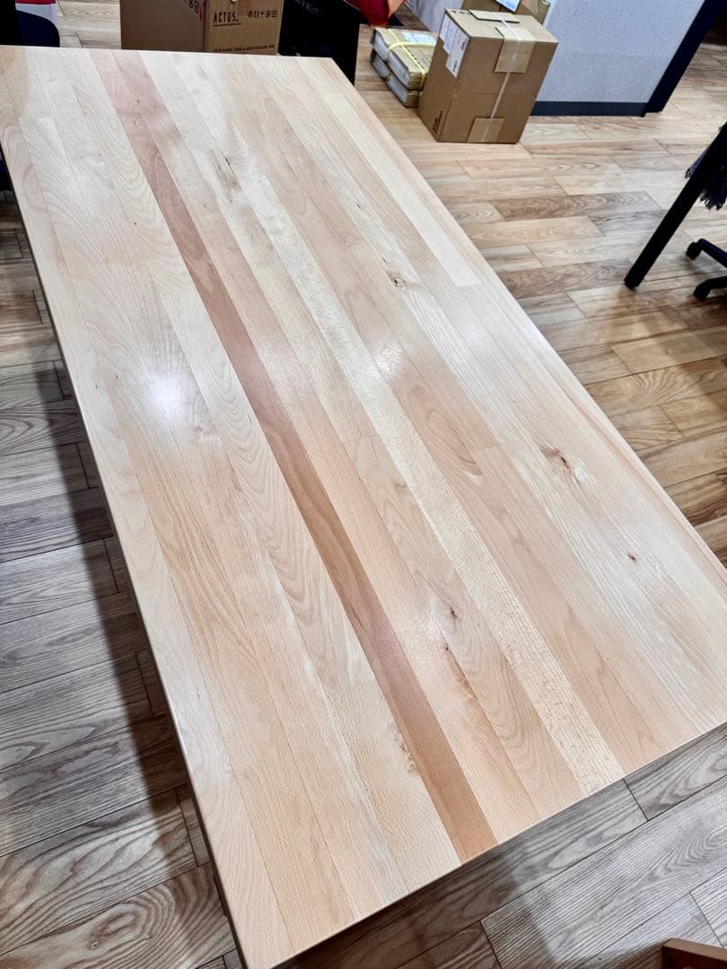 無垢材 ダイニングテーブル シンプル