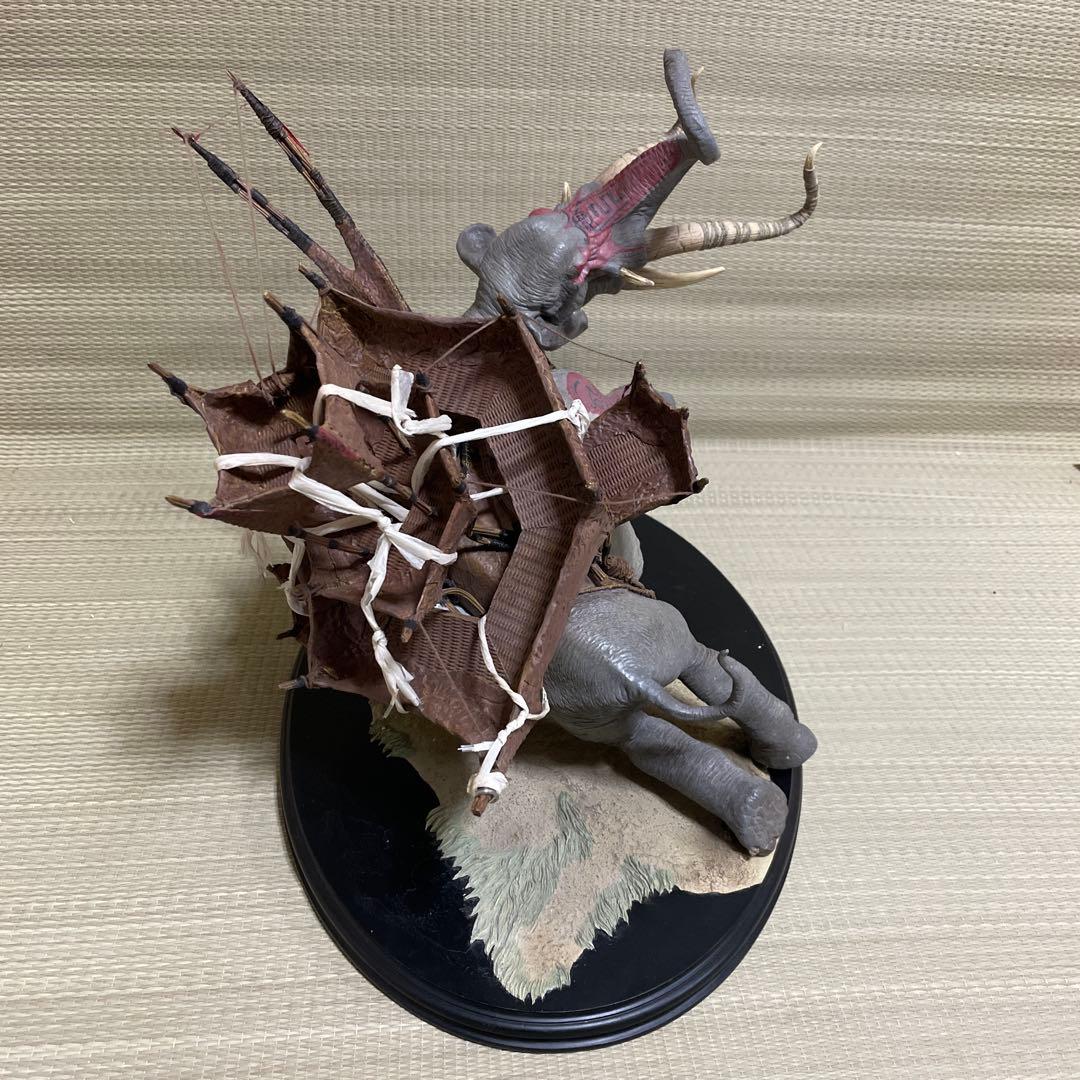 ロードオブザリングサイドショー。　ゾウさん！