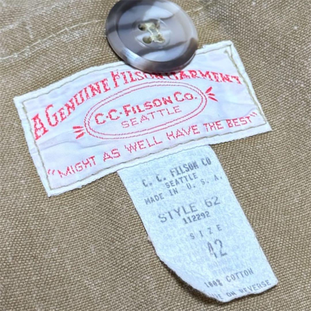 70'sUSA製FILSON フィルソン　ハンティングジャケット　即購入可