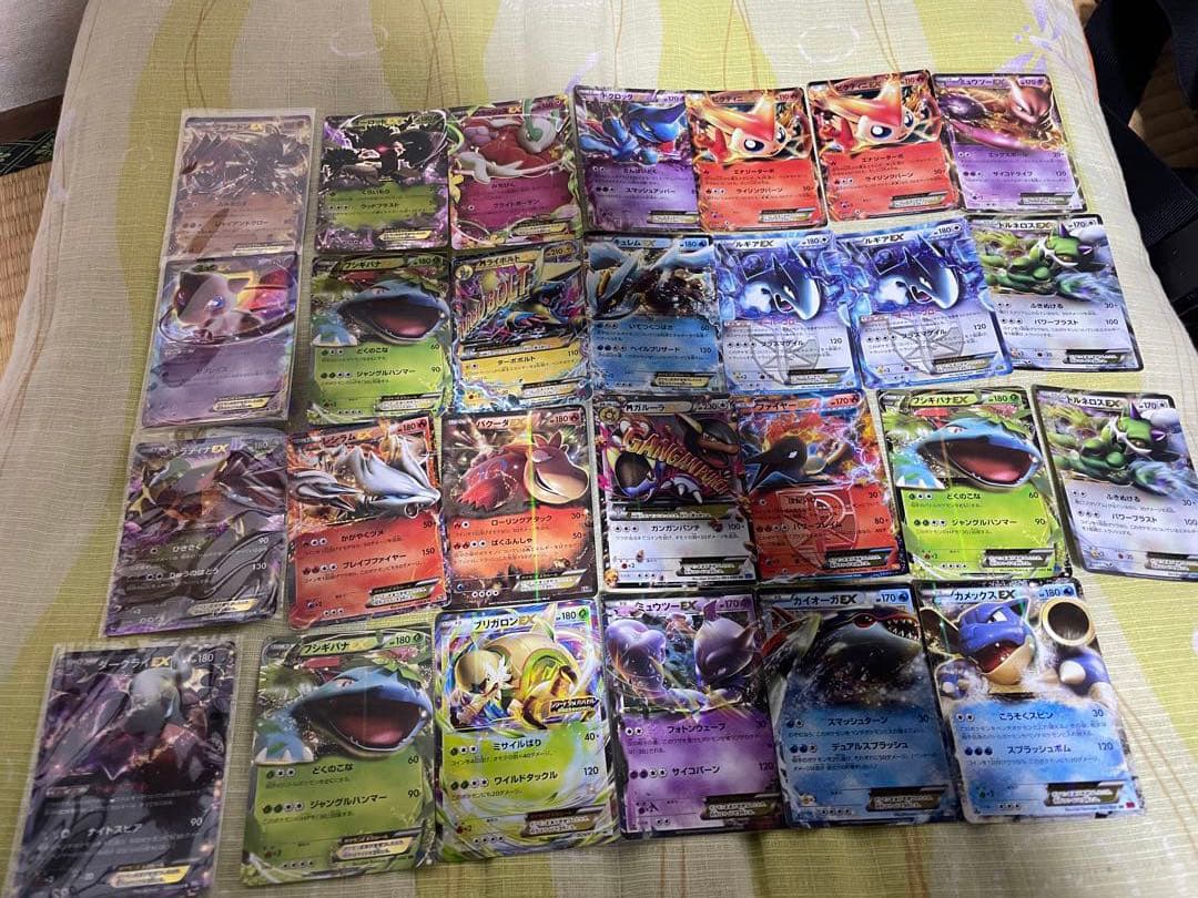 ポケモンカード まとめ売り EX Lv.X 旧キラ　引退品　73枚