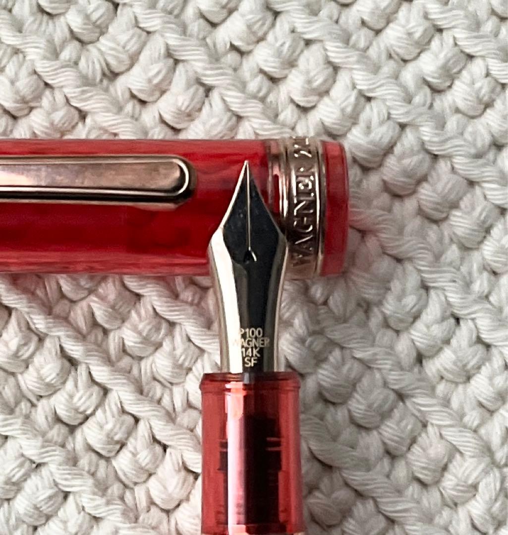 【PLATINUM】万年筆 #3776 WAGNER 2019 無刻印