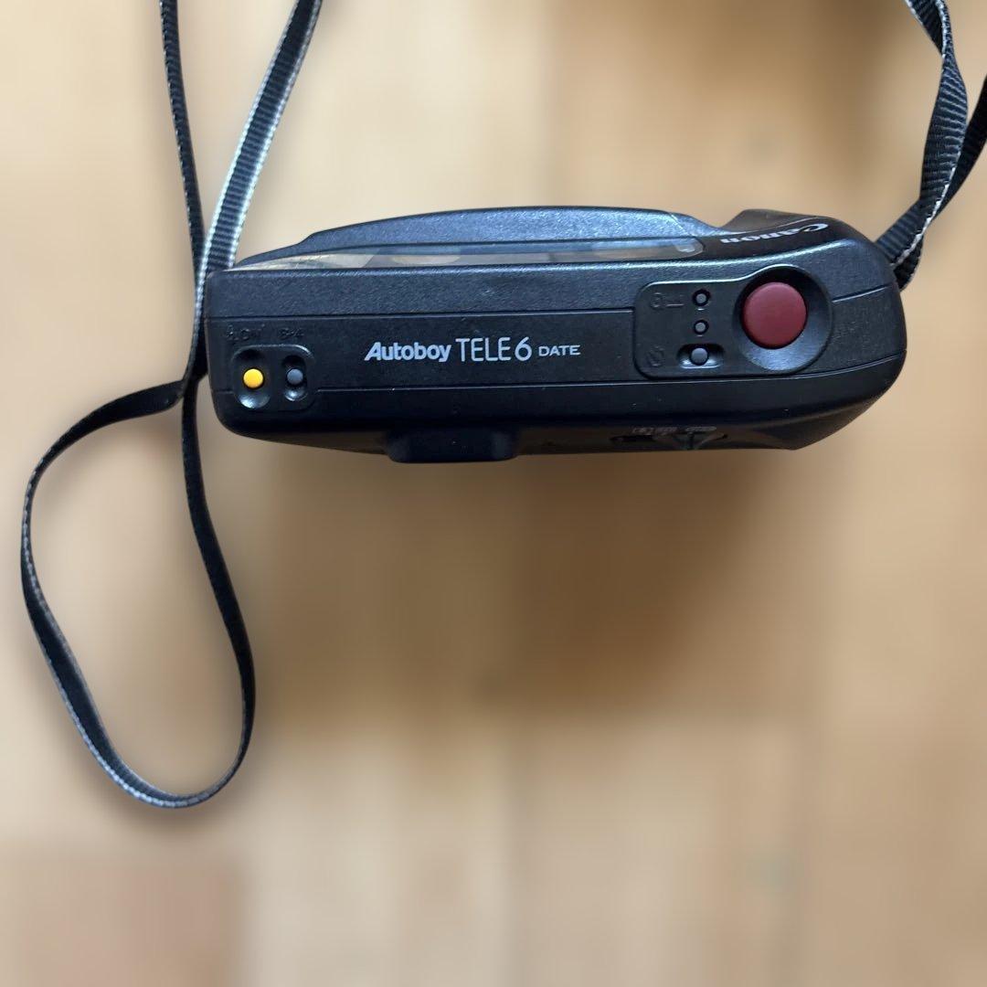 【動作確認ＯＫ】CANON　AUTOBOY TELE6