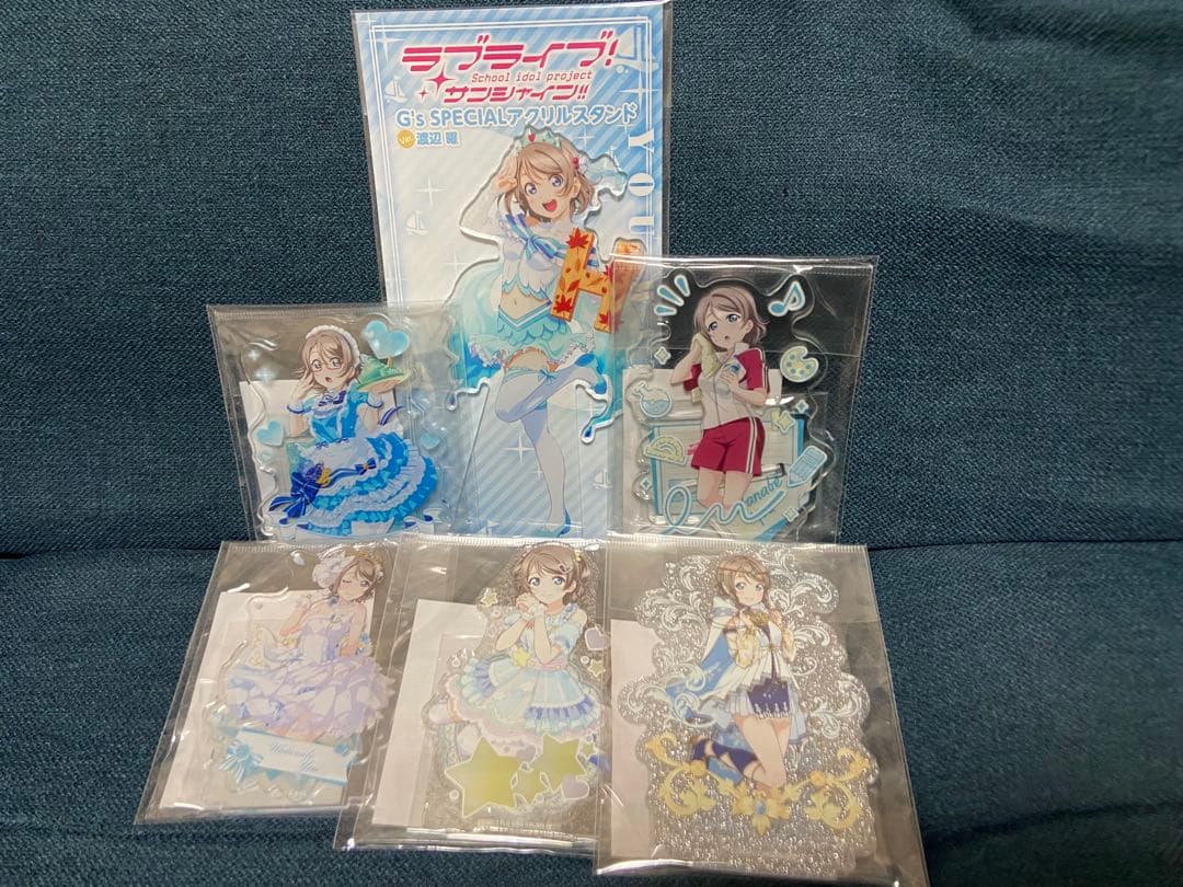 Aqours渡辺曜 アクリルスタンド