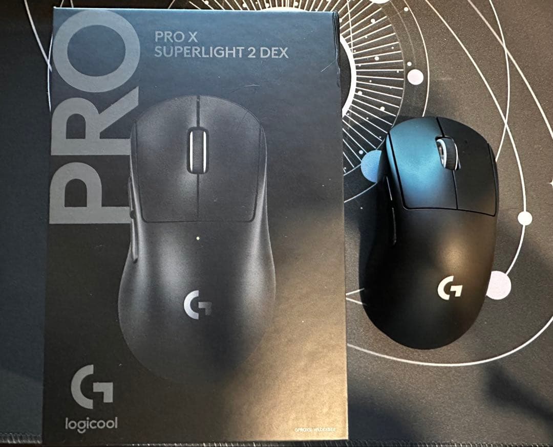 マウス・トラックボール logicool PRO X SUPERLIGHT 2 DEX