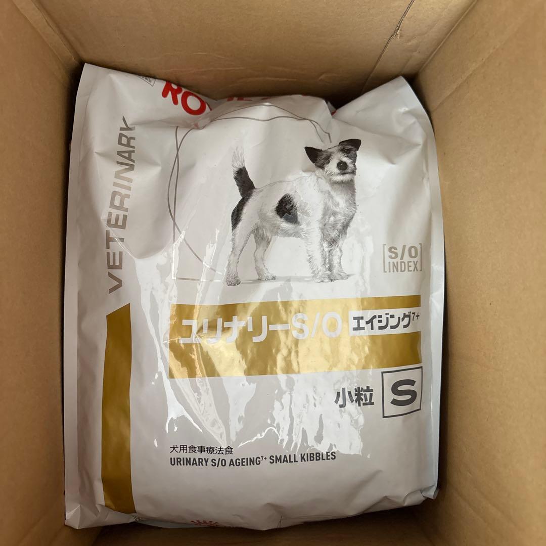 犬用 ユリナリーS/O エイジング7+ 小粒 3kg