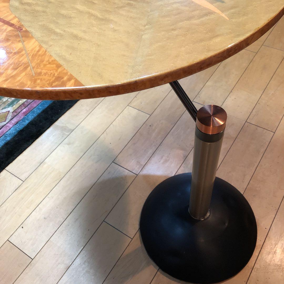 輸入　サイドテーブル 丸 ヨーロッパ　再値下げ