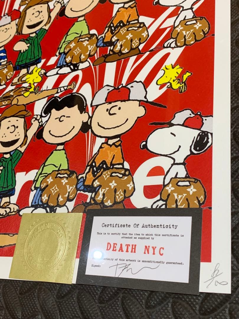 Manama専用売約済DEATHNYC  世界限定100枚 ヴィトン コカコーラ