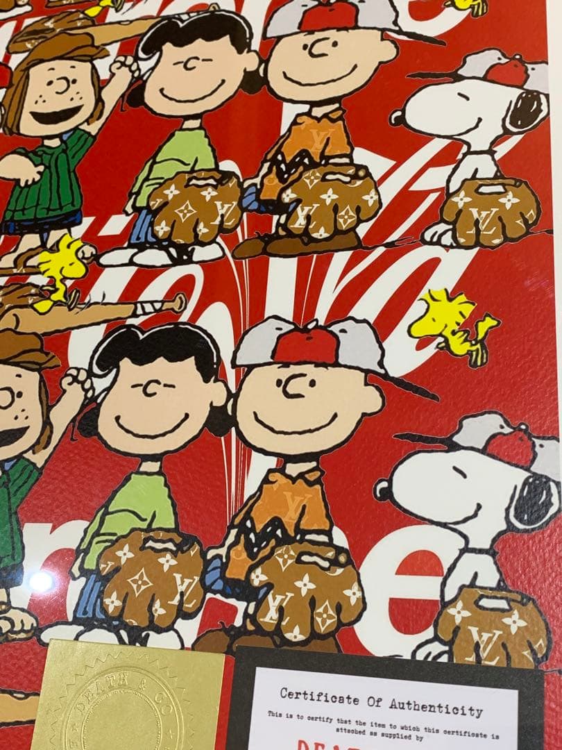 Manama専用売約済DEATHNYC  世界限定100枚 ヴィトン コカコーラ