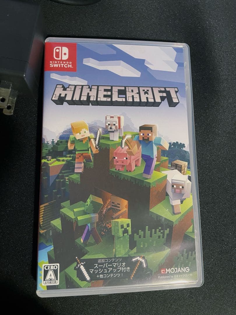 switch 本体　Minecraft、Proコントローラー付き