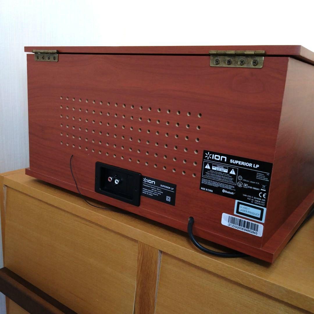 iON レコードプレーヤー