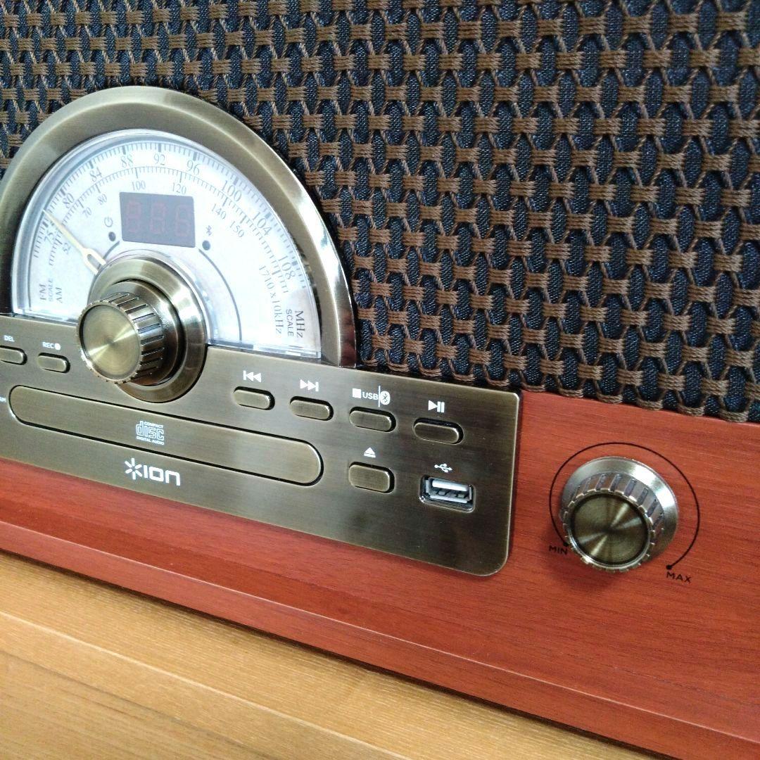 iON レコードプレーヤー