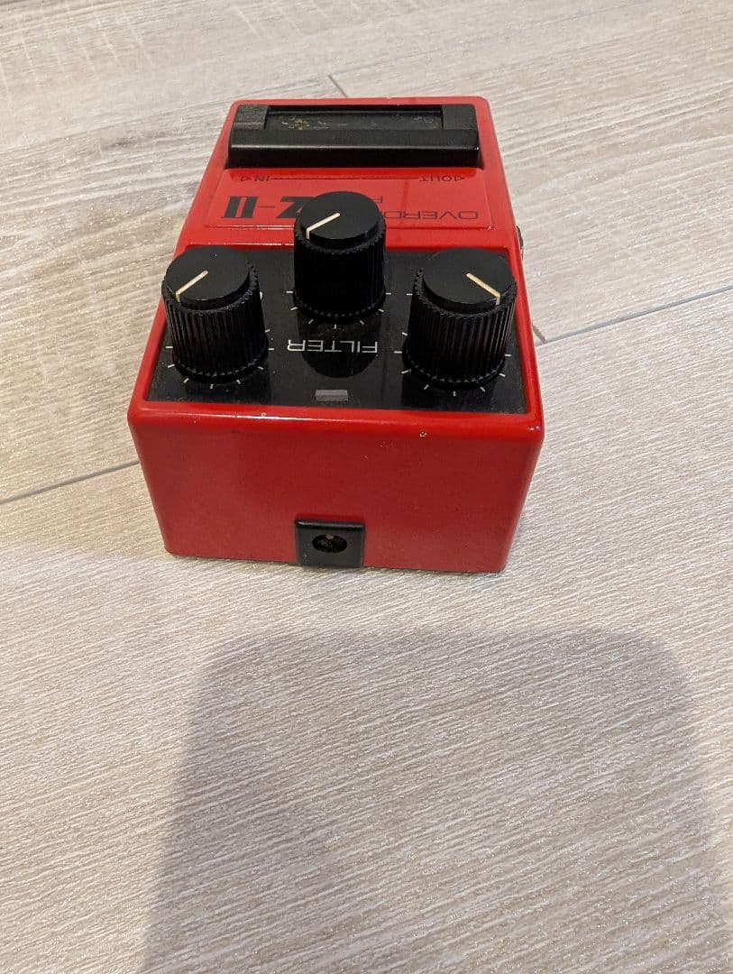 Guyatone ps-032 布袋さん使用 overdrive pro z-2