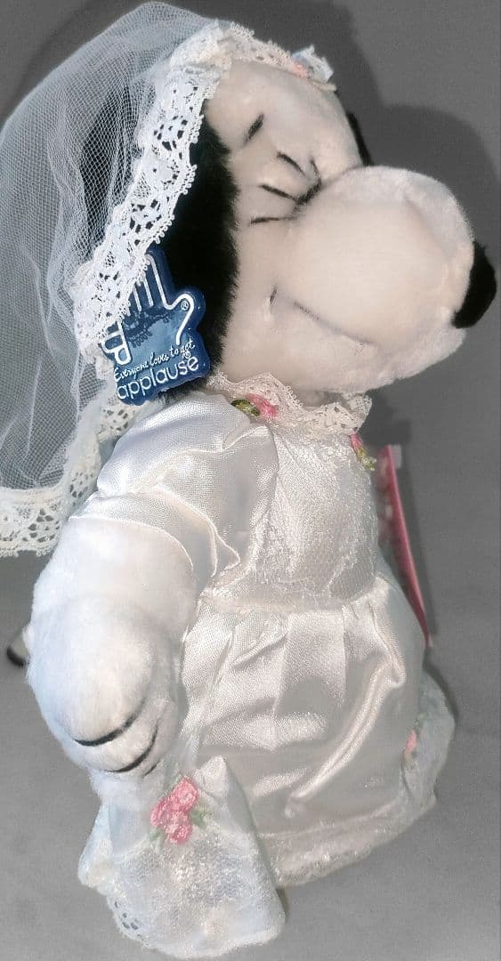 ビンテージ 80年代 スヌーピー&ベル ウエディングドール タグ付き新品同様レア