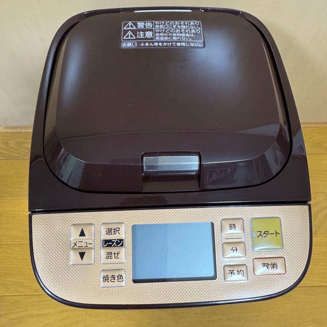 【未使用】Panasonic ホームベーカリー SD-BMT1001-T