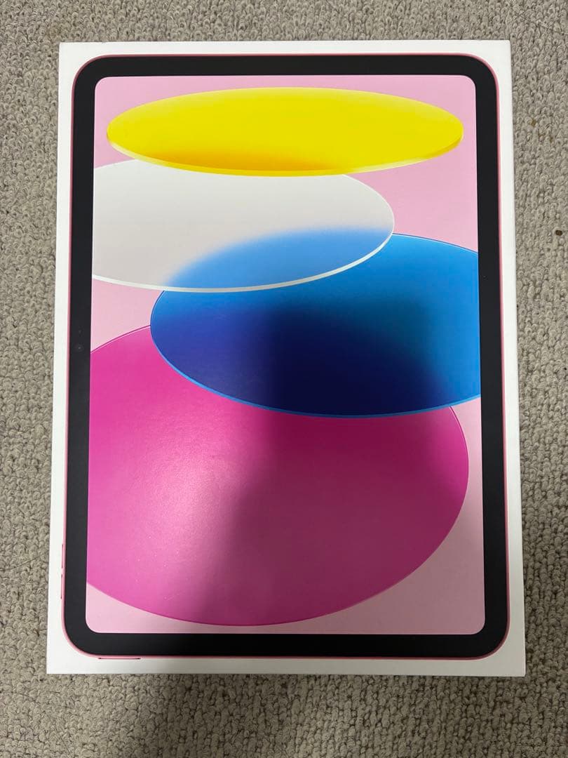 iPad第10世代 256GB Wi-Fiモデル