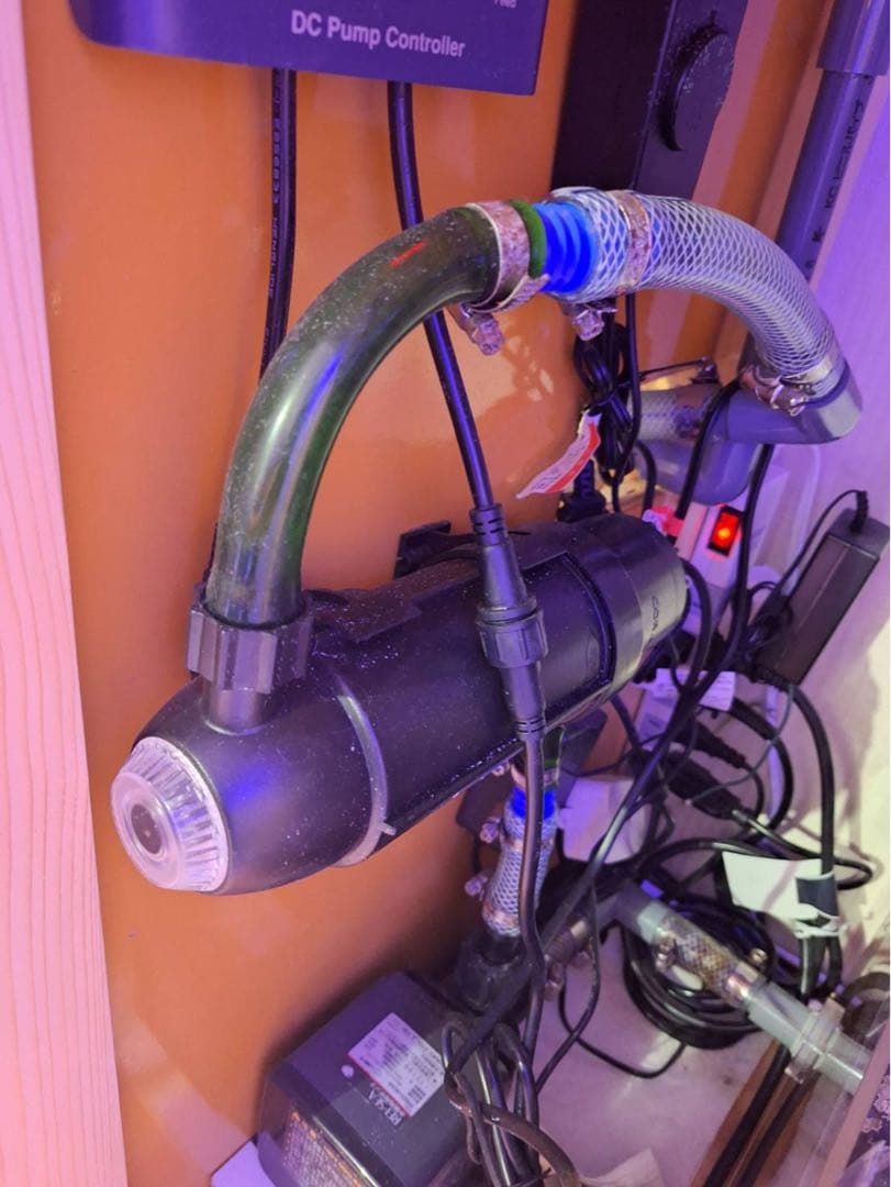 オーバーフロー水槽一式 アクリル750×500×500スプラッシュオリジナル