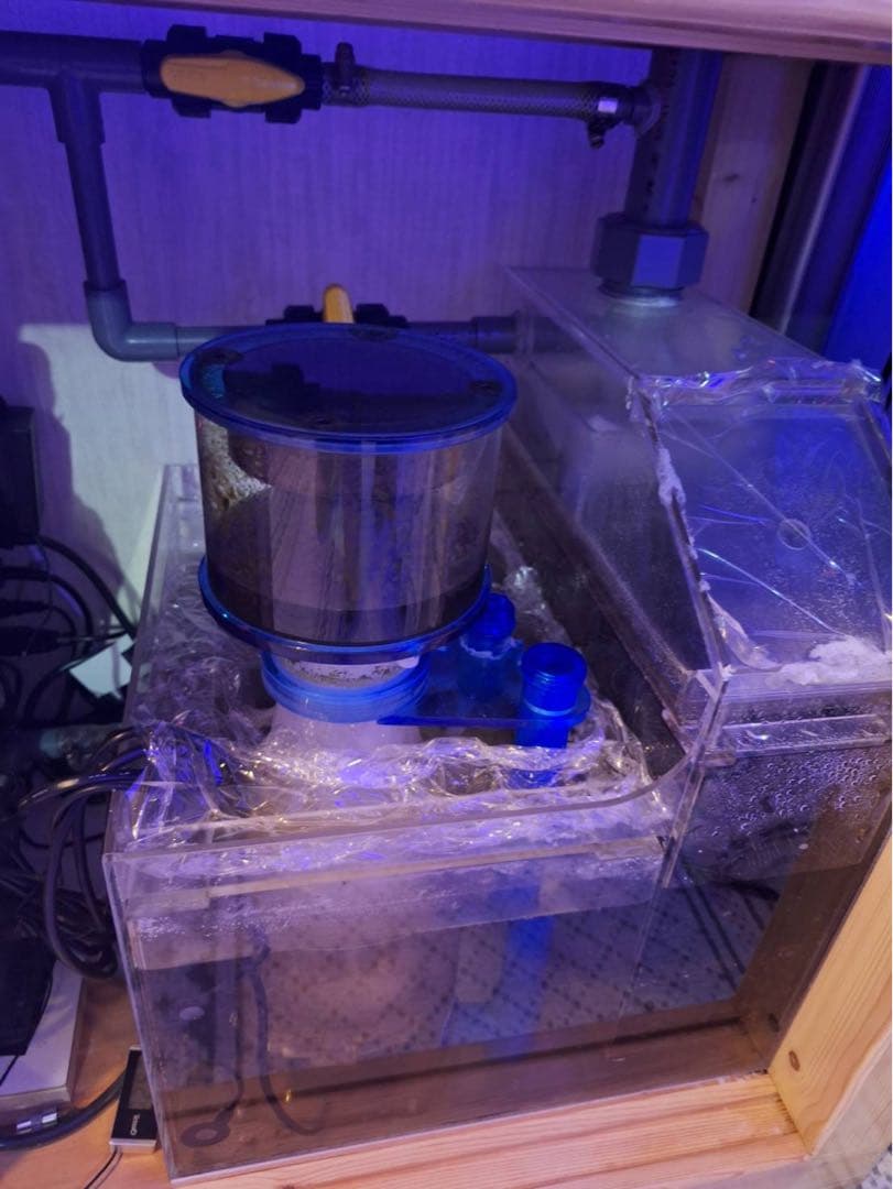 オーバーフロー水槽一式 アクリル750×500×500スプラッシュオリジナル