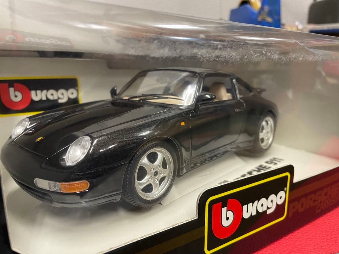 Burago ポルシェ911カレラ