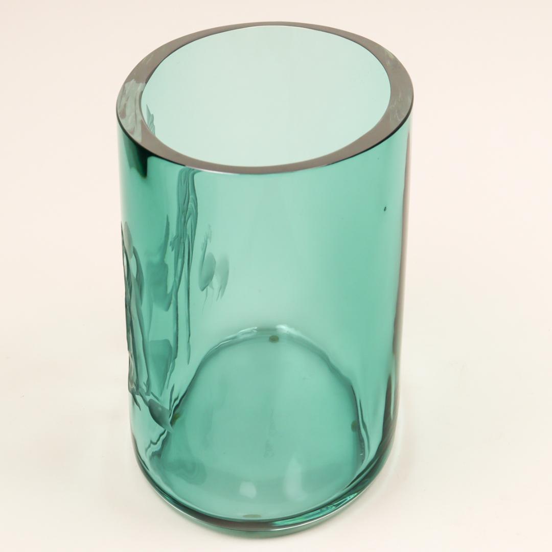 オレフォス スウェーデン オッレ・アルベリウス 花瓶 フラワーベース