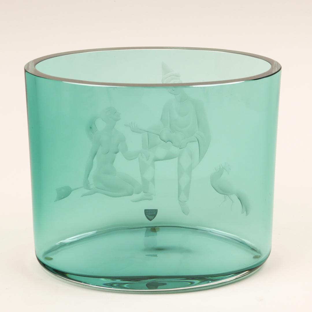 オレフォス スウェーデン オッレ・アルベリウス 花瓶 フラワーベース