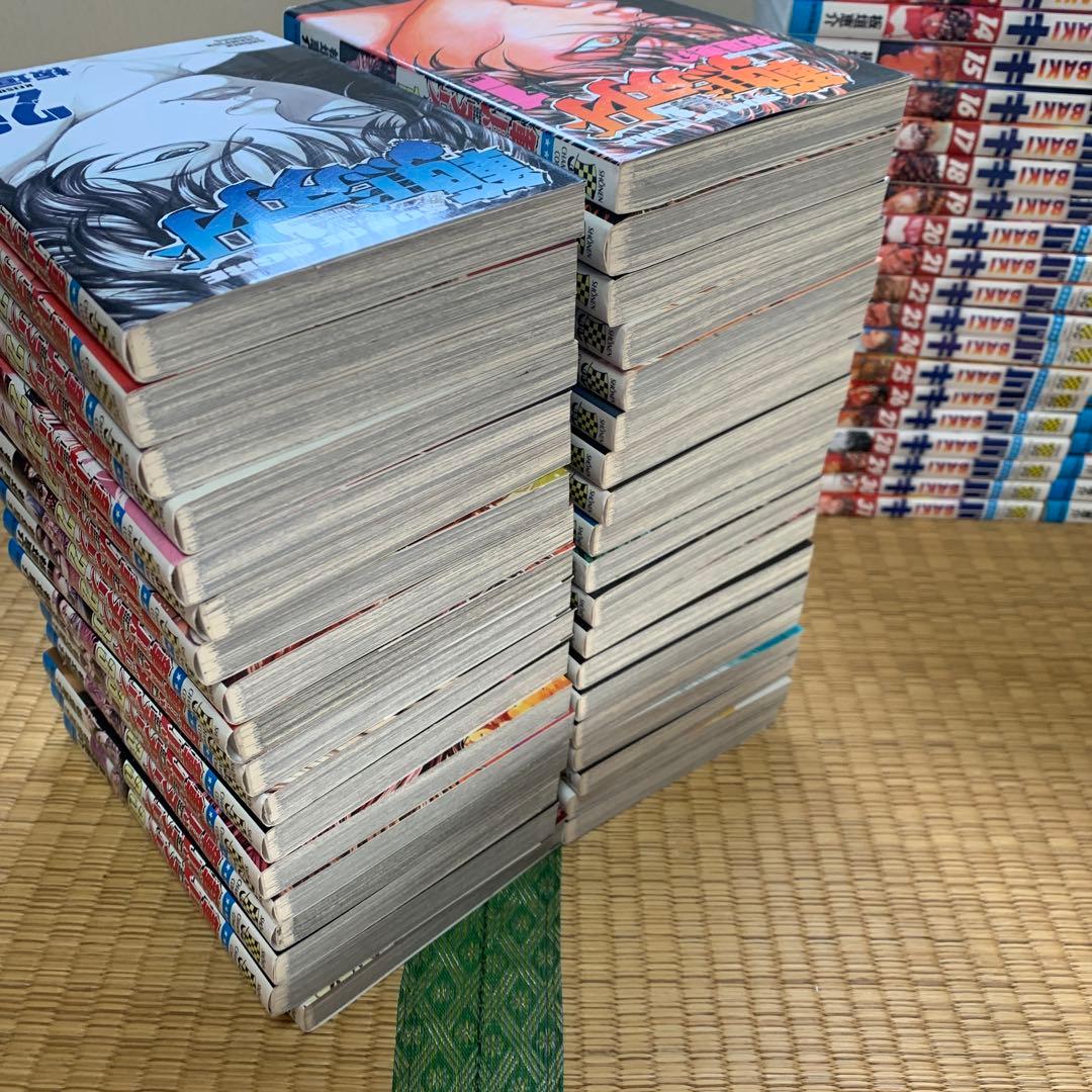 グラップラー刃牙バキ範馬刃牙刃牙道バキ道刃牙らへんまとめ売りセットえむ様用