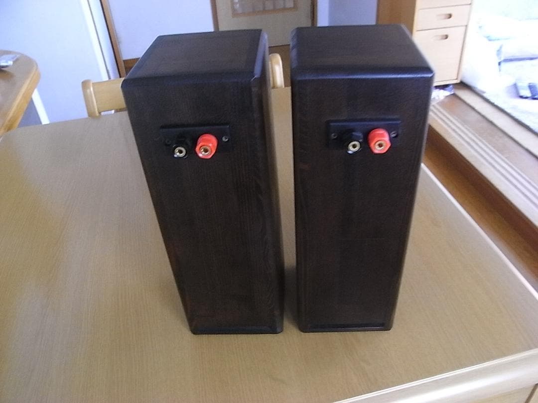 自作ファンネルダクトスピーカー Peerless PLS-P830985