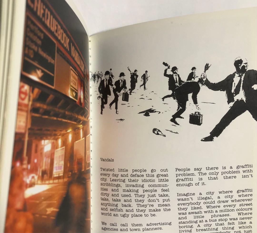 Banksy バンクシーExistencilism公式作品集