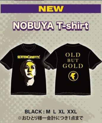 【新品未使用】NOBUYA会 展弥生誕集会 限定Tシャツ Lサイズ