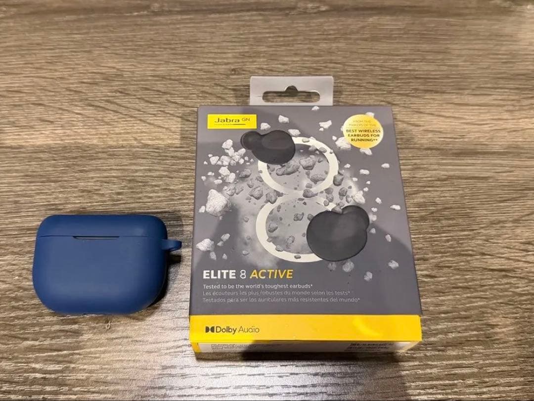 Jabra Elite 8 Activeブラック　完全ワイヤレスイヤホン