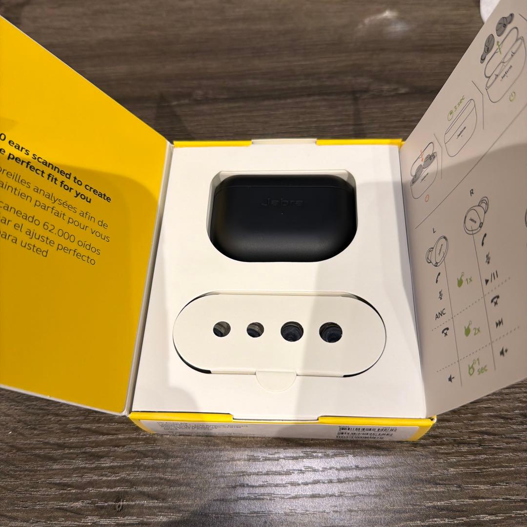 Jabra Elite 8 Activeブラック　完全ワイヤレスイヤホン