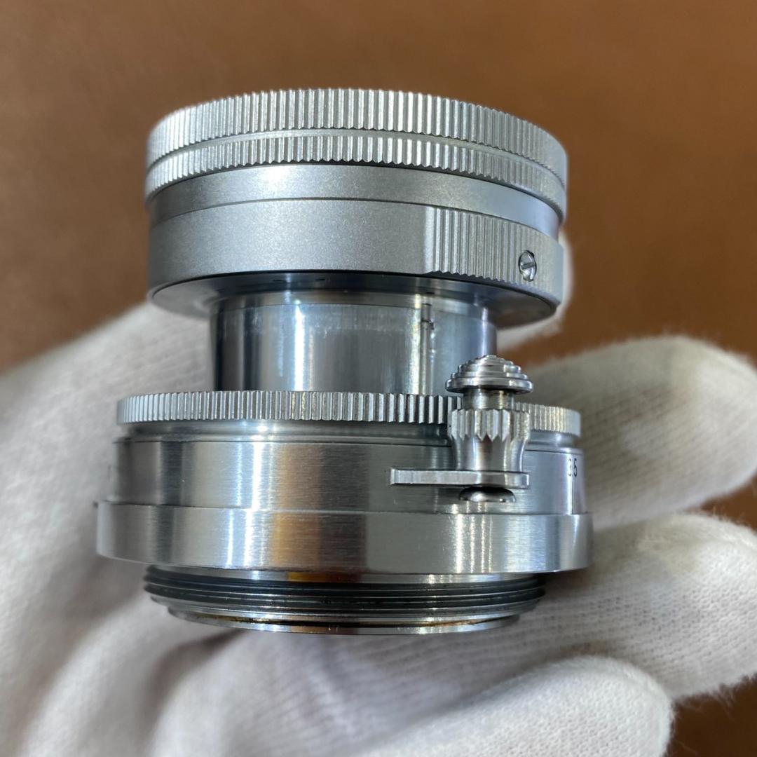 LEICA Summicron L50mm f2.0 沈胴 OH済み