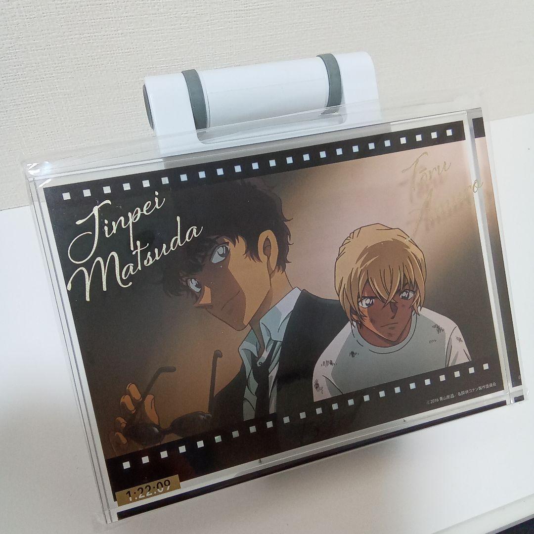 安室透 松田陣平 降谷零 バーボン 名探偵コナンムービー展 アクリルブロック