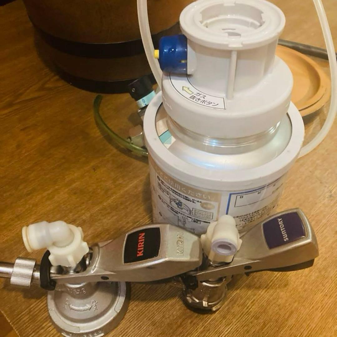 ビールサーバー　生ビール　氷冷式　清掃済み