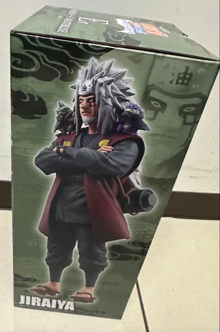 BANDAI MASTERISE JIRAIYA E賞 　 フィギュア