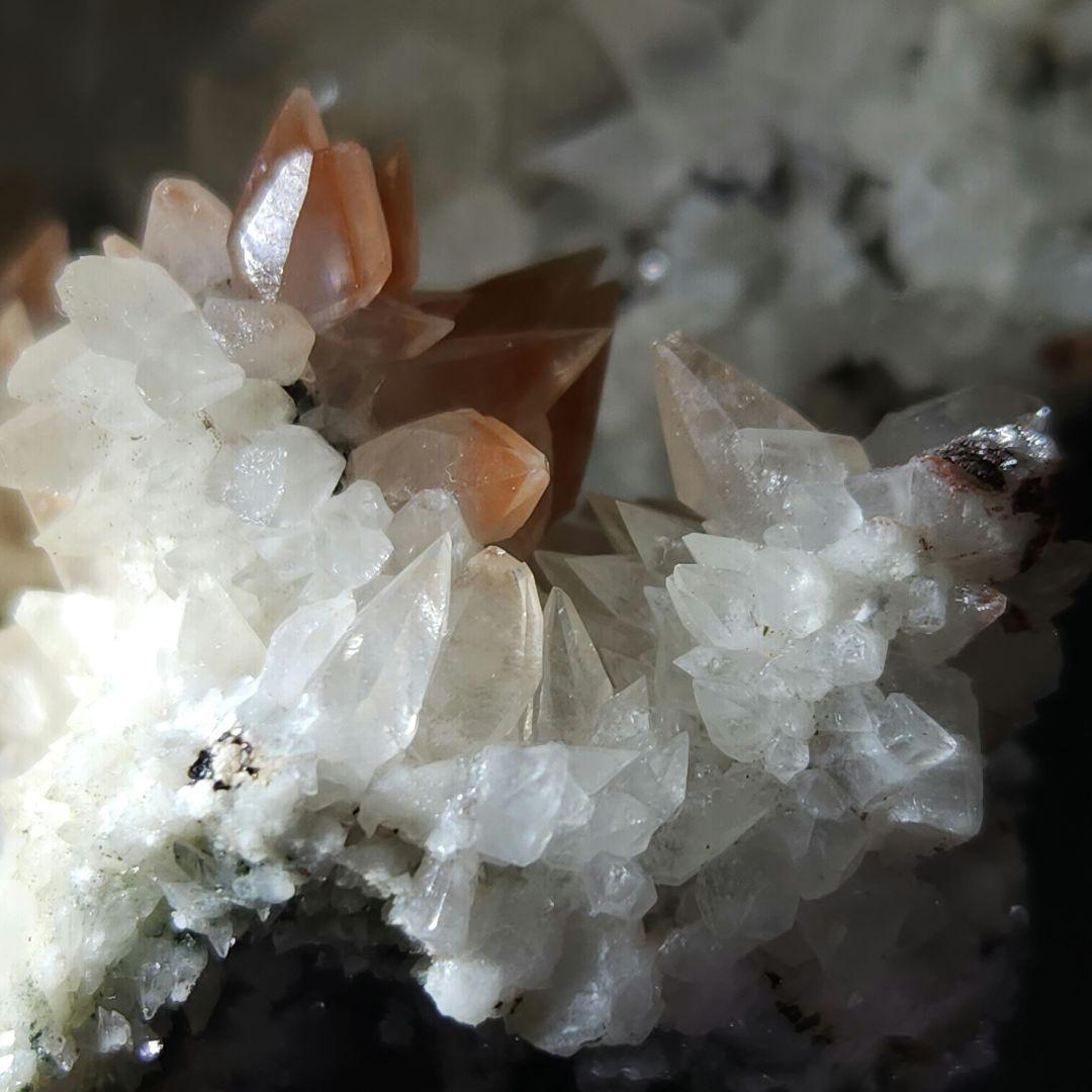 高品質✨フラワー状 カルサイト クラスター