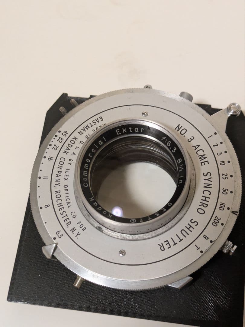 専用kodak commercial ektar 8 1/2 inch f6.3