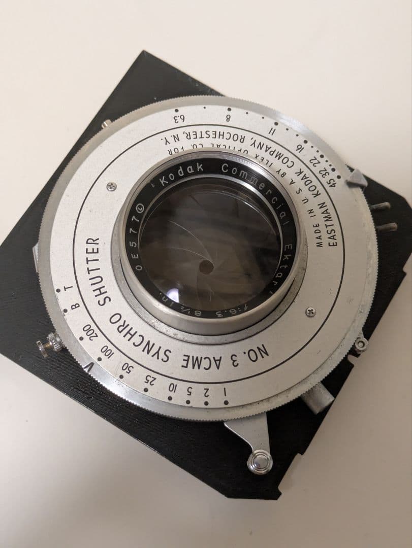 専用kodak commercial ektar 8 1/2 inch f6.3