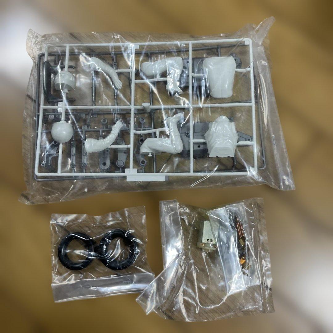 「TOMY RGV-T500 レーサーモデルキット 完品 希少」。Ln090