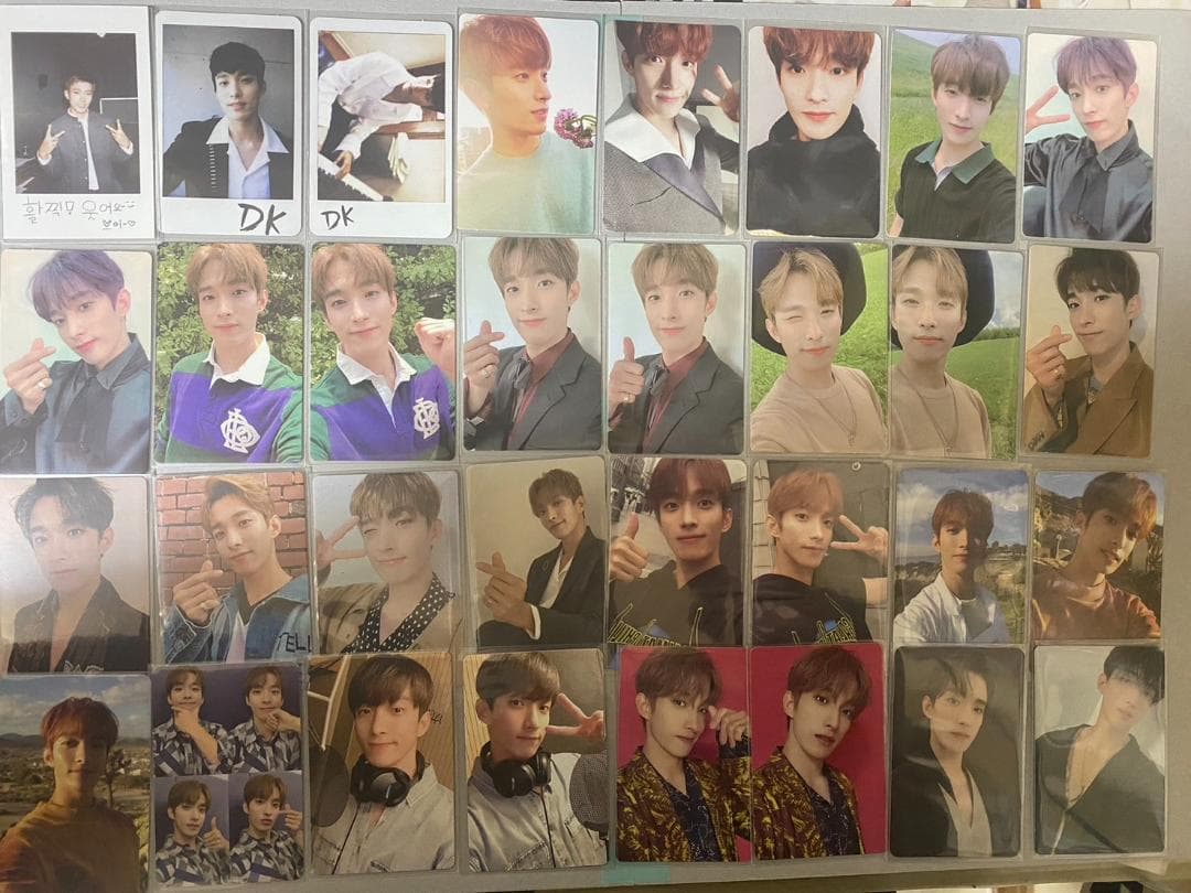 SEVENTEEN セブチ　カード　約280枚　グッズ　まとめ　セット