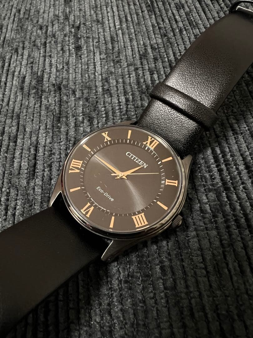 CITIZEN BJ6486-20E エコ・ドライブ サファイアガラス ブラック