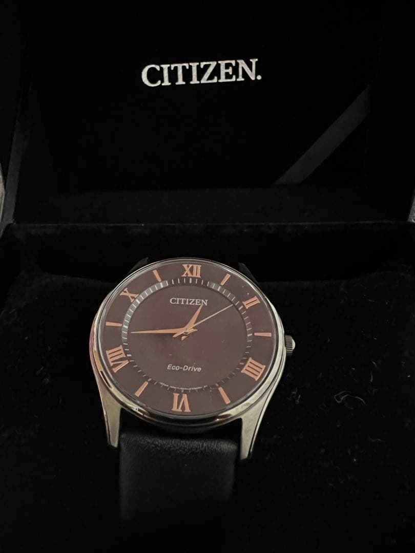 CITIZEN BJ6486-20E エコ・ドライブ サファイアガラス ブラック